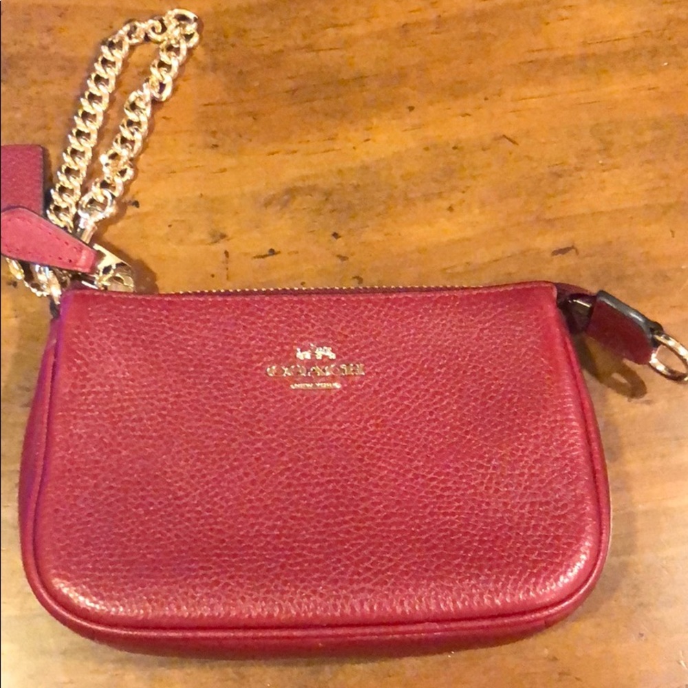 Coach wristlet small